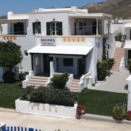 Sahara Beach Apartments - Kastraki Kastrákion Exteriör bild
