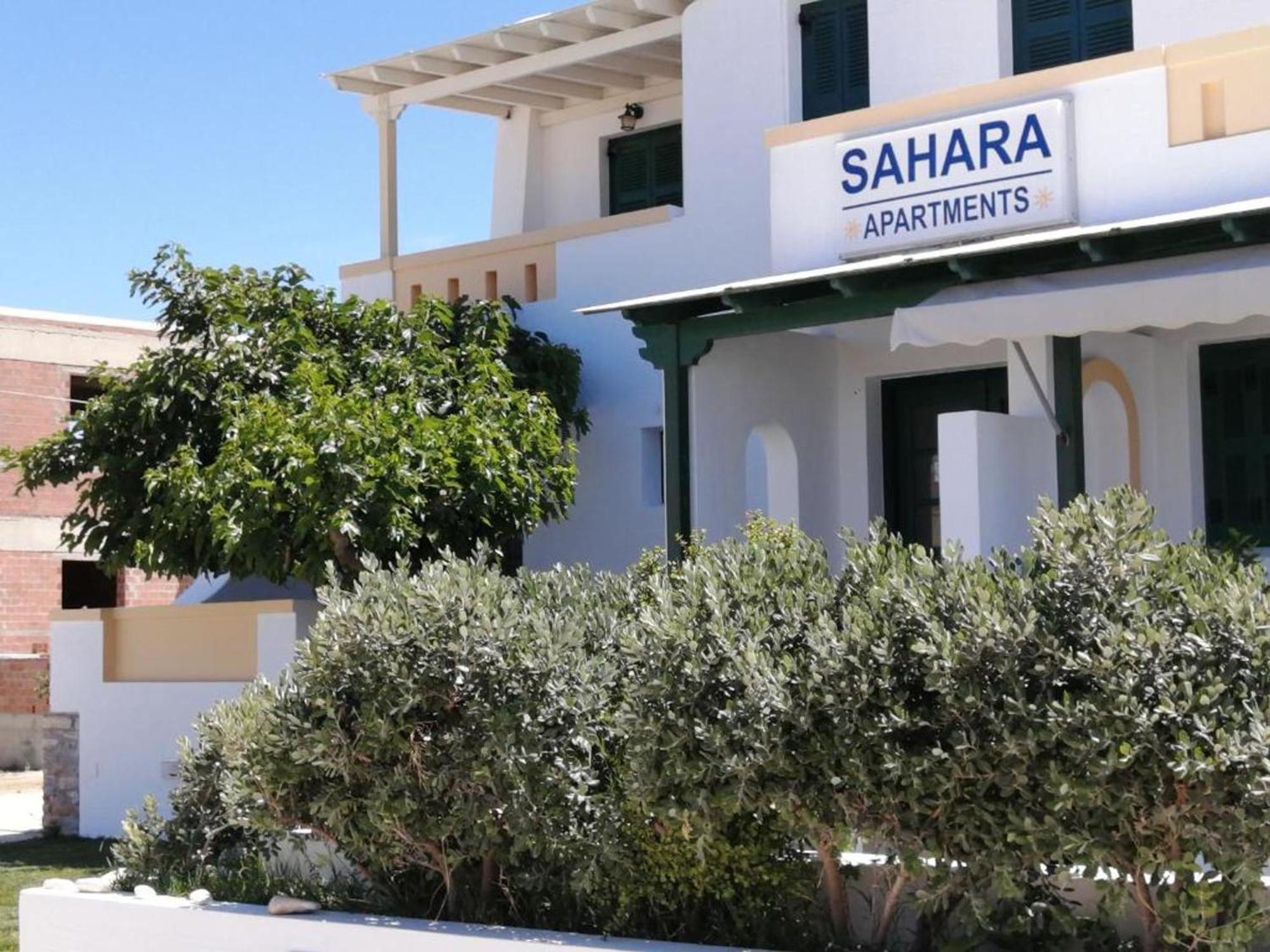 Sahara Beach Apartments - Kastraki Kastrákion Exteriör bild