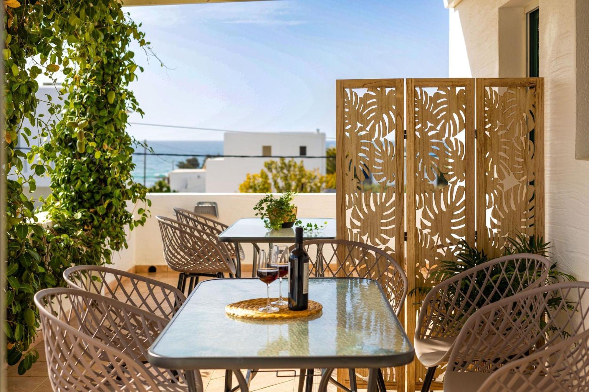 Sahara Beach Apartments - Kastraki Kastrákion Exteriör bild