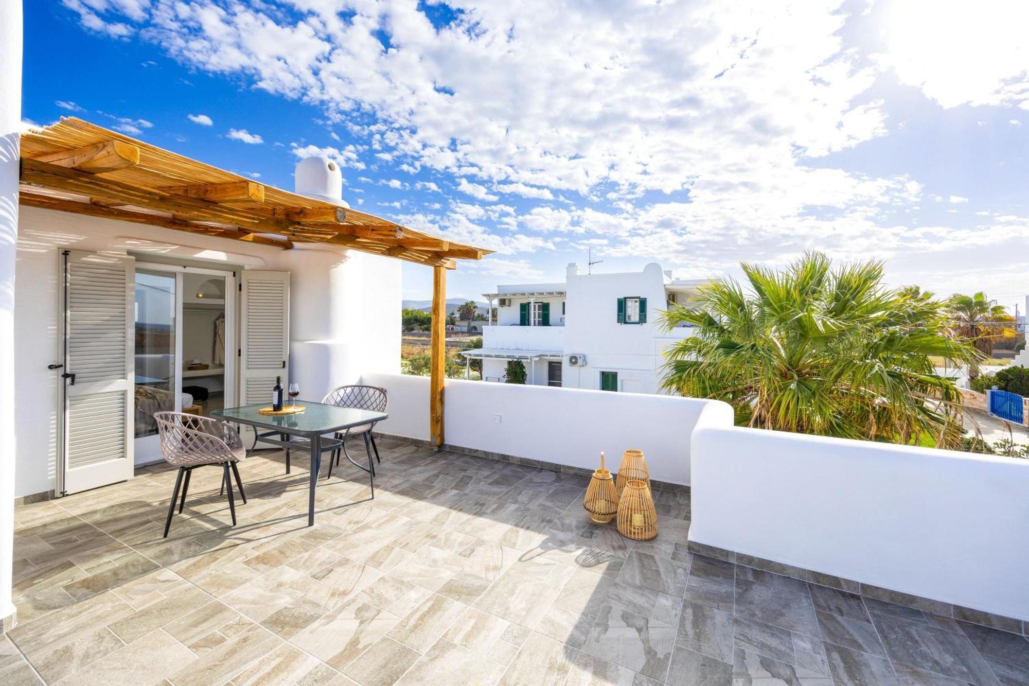 Sahara Beach Apartments - Kastraki Kastrákion Exteriör bild