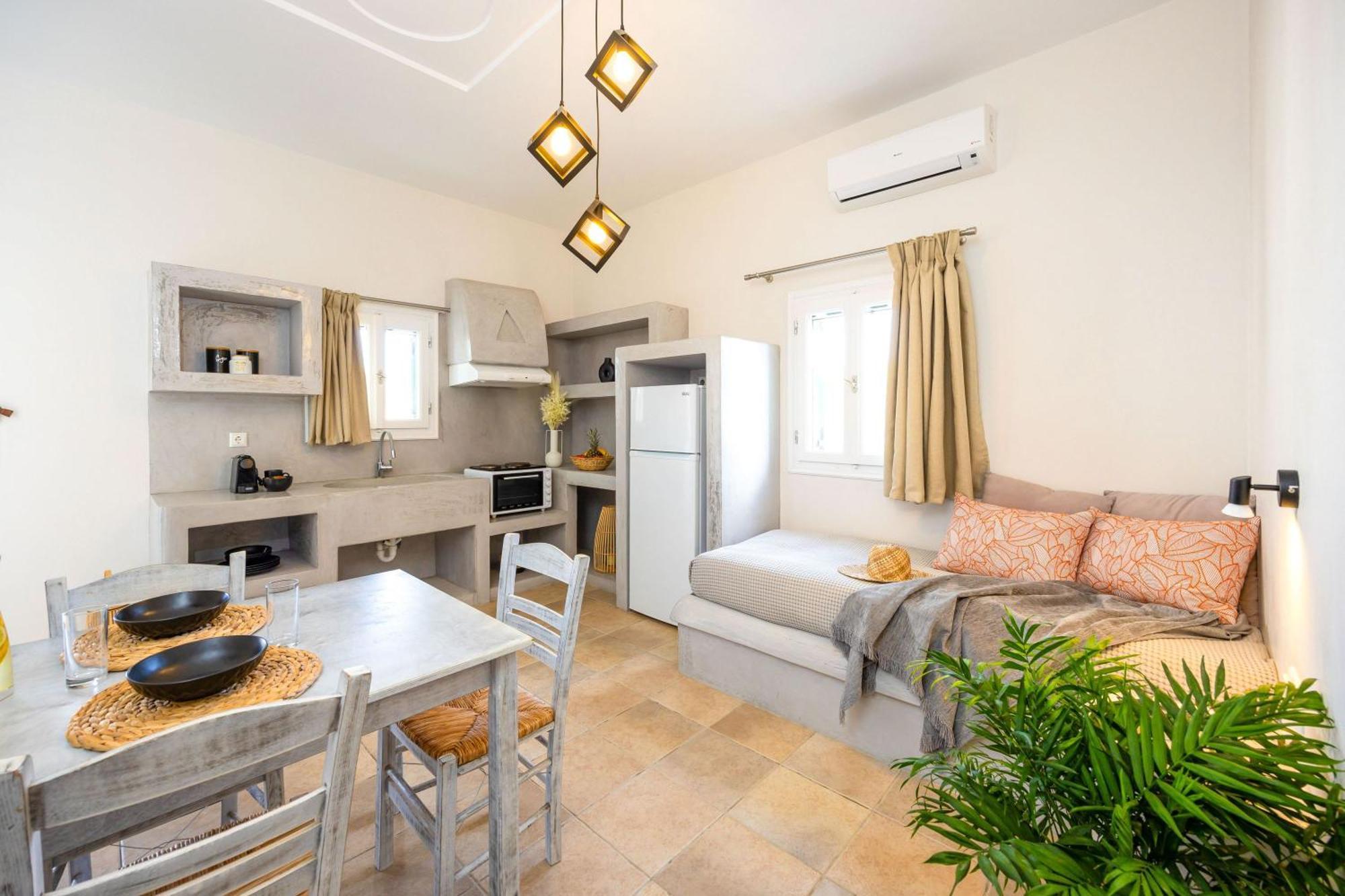 Sahara Beach Apartments - Kastraki Kastrákion Exteriör bild