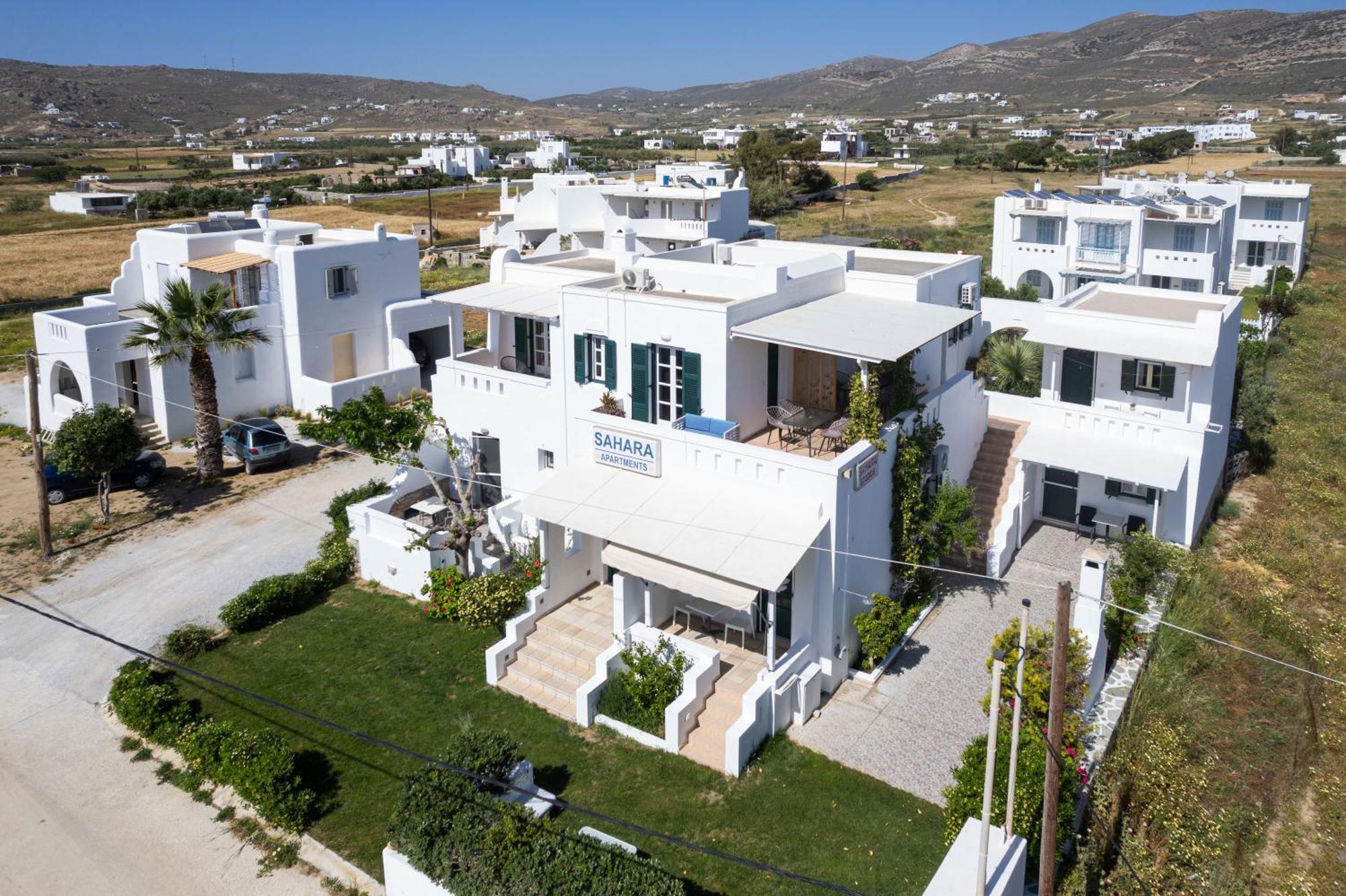 Sahara Beach Apartments - Kastraki Kastrákion Exteriör bild